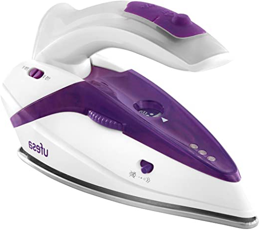 
                
                    
                    
                

                
                    
                    
                        Ufesa PV0500 Activa Plancha de vapor de viaje con mango plegable, 1.100 W máx, bivoltaje 110/230V, color blanco y violeta, Plástico
                    
                

                
                    
                    
                
            