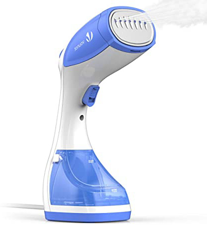 VOUNOT Plancha de Vapor Vertical, Plancha de Mano Portátil, 200ml, 1100W, Hogar y Viaje
