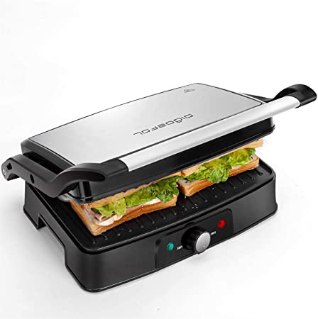 Aigostar Hitte - Parrilla Eléctrica,