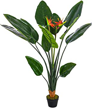 Outsunny Planta Artificial Ave del