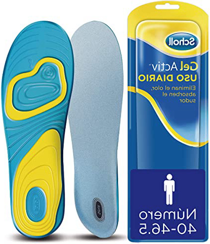 Scholl Plantillas Gel Activ Uso
