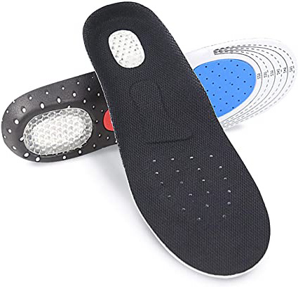 Plantillas de soporte para fascitis