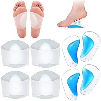 4 pares de soportes de