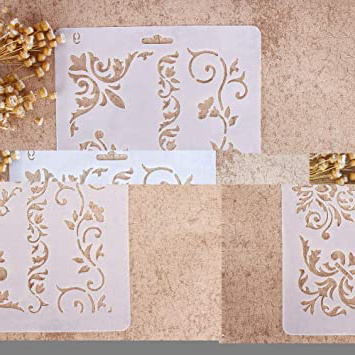 Hangqiao DIY Plantillas con diferentes