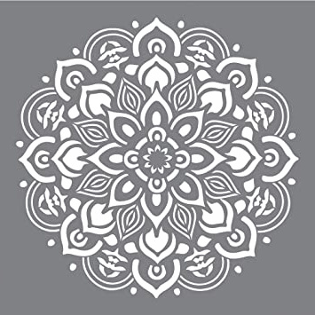 Rayher 38969000 Plantilla de Mandala.