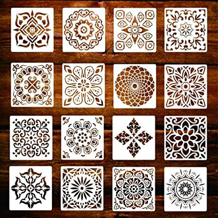YOUYIKE Mandala Plantilla de Pintura,