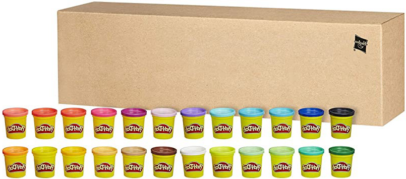 Play-Doh, Pack 24 Botes Hasbro