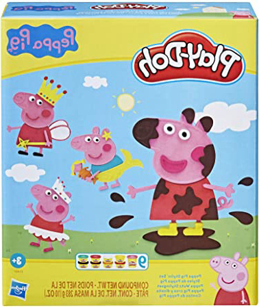 Play-Doh Stylin Set con 9