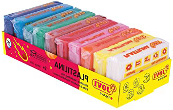 Jovi Plastilina, color surtido multicolor,