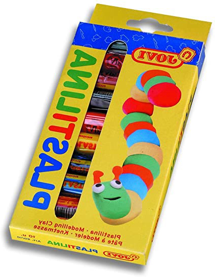 Jovi- Plastilina, Color surtido multicolor,