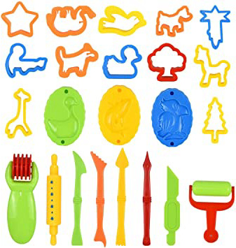 Fodlon Herramienta de Plastilina, 26
