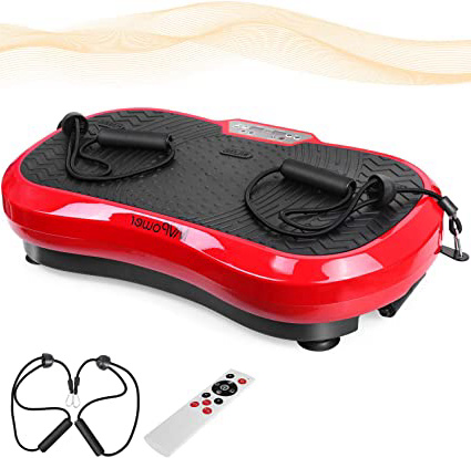 MVPower Plataforma Vibratoria Fitness,Maquina de