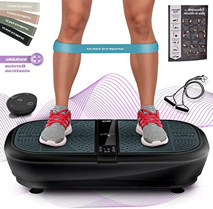 Sportstech 3D Plataforma Vibratoria VP300