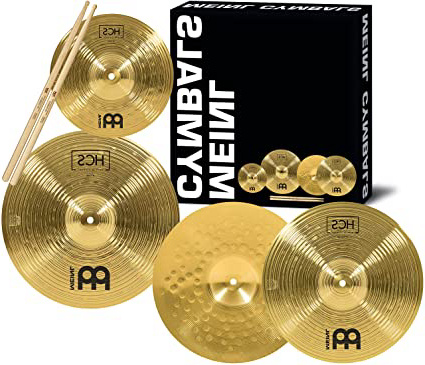 Meinl Cymbals HCS1314+10S - Juego