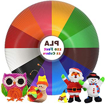 Filamentos Lapiz 3D PLA, Rilitor