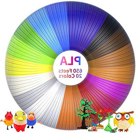 GIANTARM Pluma 3D Filamento,PLA 3D-Filamento