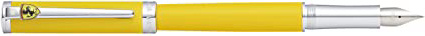 Sheaffer Ferrari Intensity - Pluma estilográfica, color amarillo satén