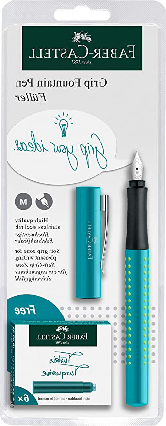 Faber-Castell kit pluma estilográfica Grip