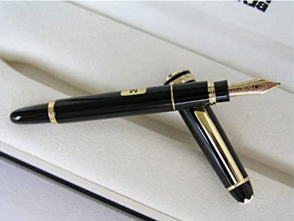 Montblanc 114 - Pluma estilográfica
