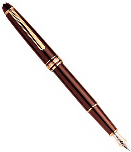 Montblanc Estilográfica Meisterstück Classique, Bordeaux