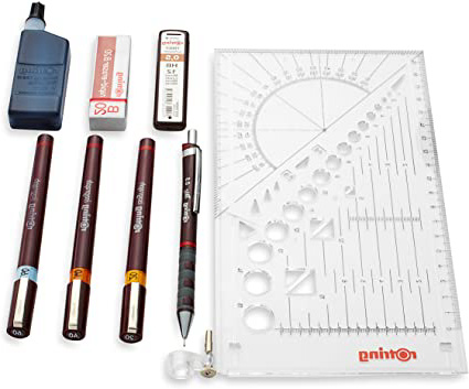 Rotring Isograph - Juego de