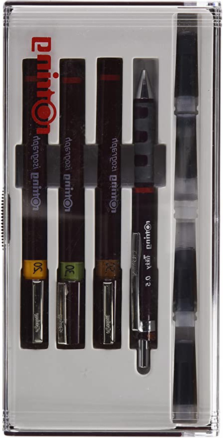 Rotring Isograph - Juego de