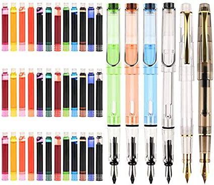 Goldge Pluma Estilográfica con 24