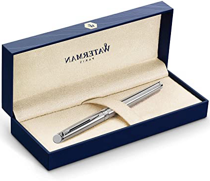 Waterman Hémisphère pluma estilográfica, acero