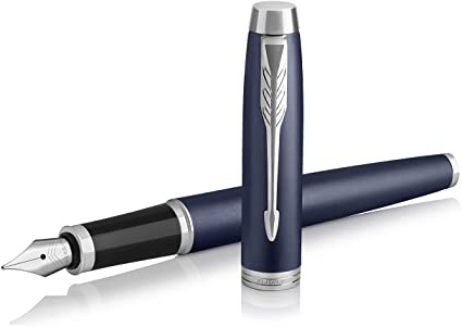 PARKER IM, pluma estilográfica azul