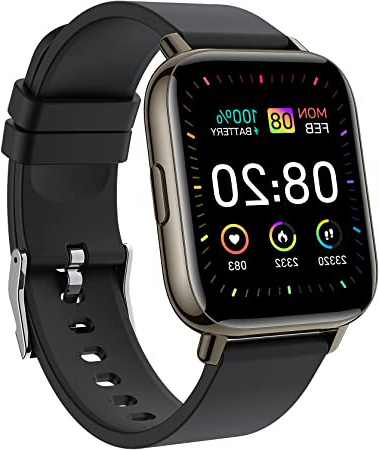 Smartwatch, 1.69" Táctil Completa Reloj