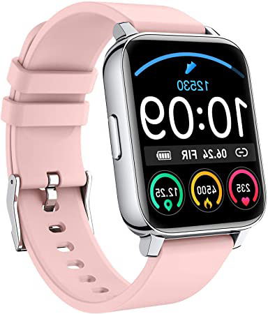 Rinsmola Smartwatch, Reloj Inteligente Mujer