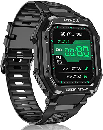 Smartwatch Reloj Inteligente Hombre Mujer,