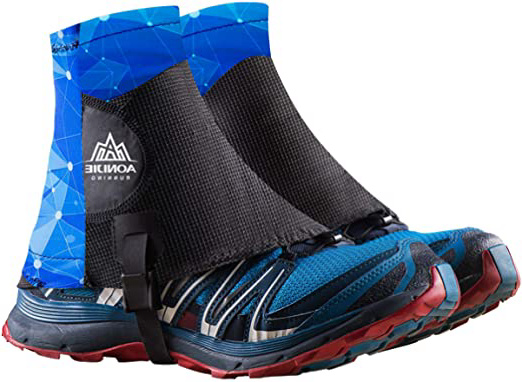 TRIWONDER Polainas Trail Running Impermeable