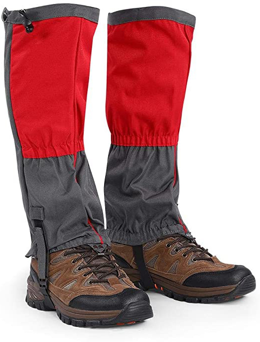 Tbest Gaiter Legging,1 Par Polainas