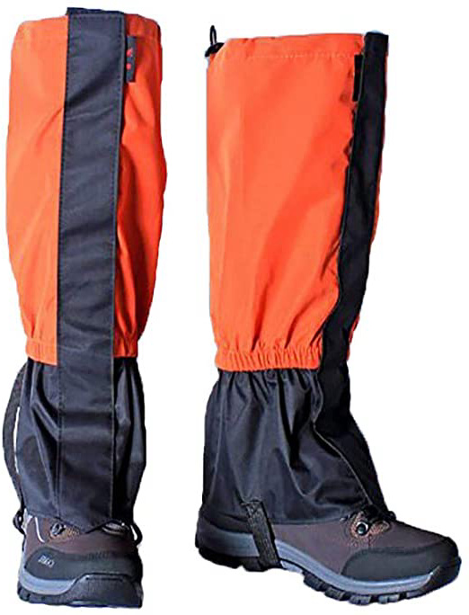Zhongtou Polainas para Hombre, Impermeables,