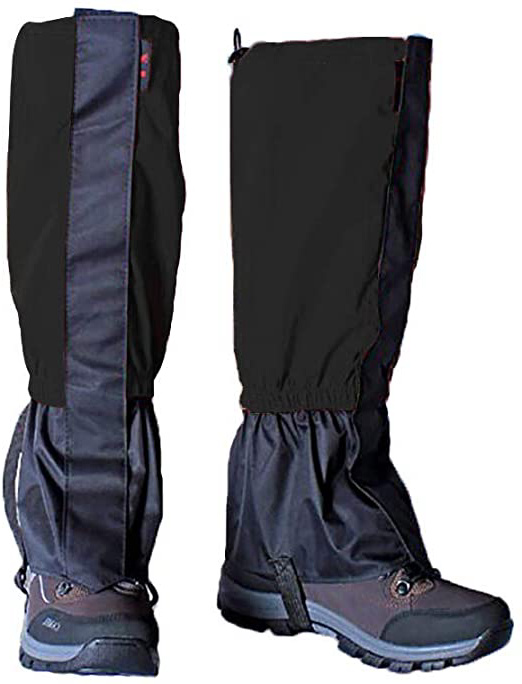 Zhongtou Polainas para Hombre, Impermeables,
