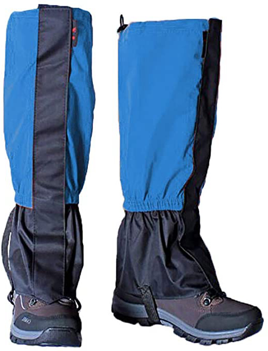 Zhongtou Polainas para Hombre, Impermeables,