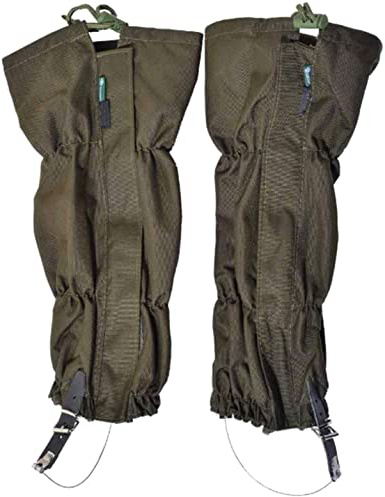 Senderismo Camuflaje Polainas Impermeables, Polainas