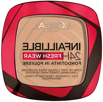 L'Oréal Paris Polvos Compactos Mate