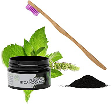 KIT BLANQUEADOR DENTAL. Carbón Activado