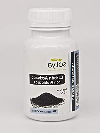 Sotya Carbón Activado con Probióticos