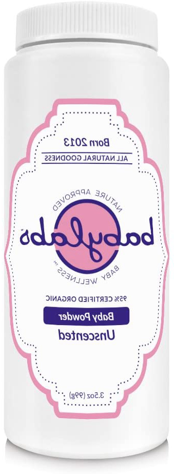 Babylabs Organic Unscented Talco Free