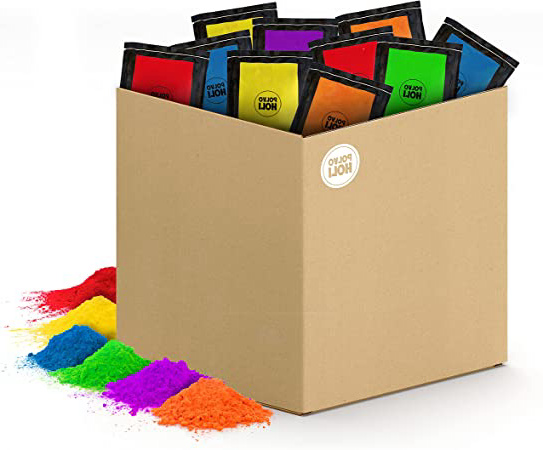 Pack de Polvo Holi -