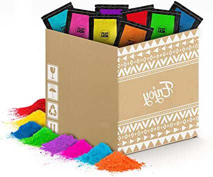 POLVO HOLI Pack Enjoy 100