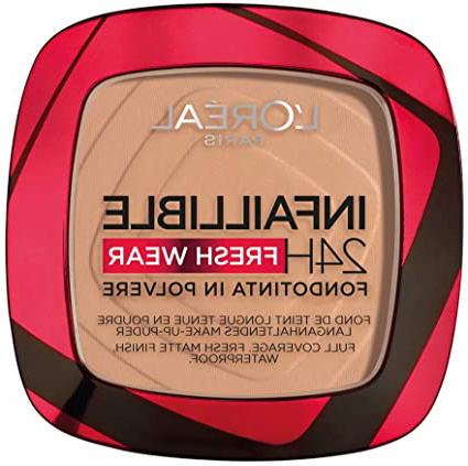 L'Oréal Paris Polvos Compactos Mate