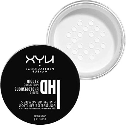 NYX Professional Makeup Polvos fijadores