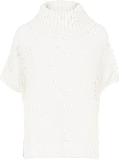 Urban Classics Poncho Knitted Mujer