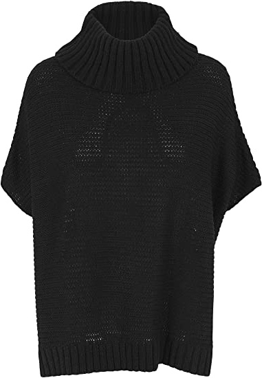 Urban Classics Poncho Knitted Mujer