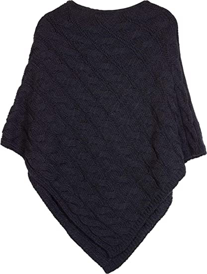 styleBREAKER Poncho de Punto con
