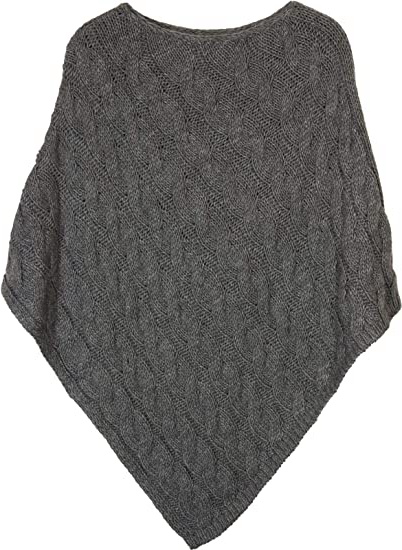 styleBREAKER Poncho de Punto con